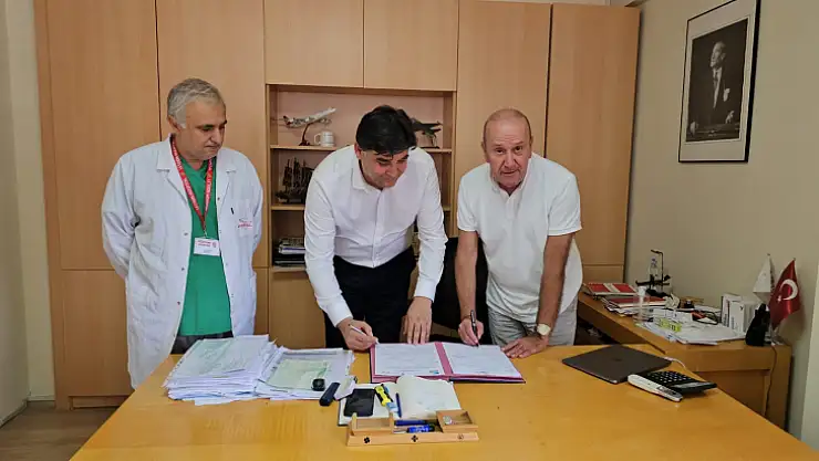 Belediye'den ücretsiz sünnet projesine imzalar atıldı