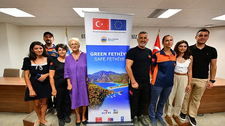 Fethiye Belediyesi Personeline Hafif Arama Kurtarma Eğitimi Verildi