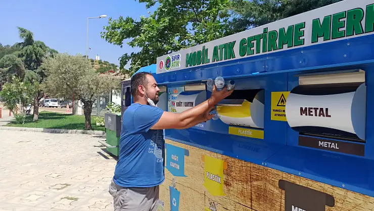 Fethiye Belediyesi sıfır atık projelerine devam ediyor!