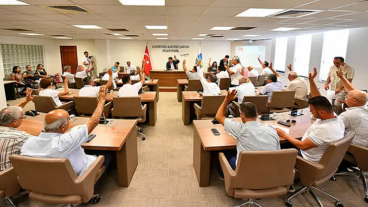 Fethiye Belediyesi Temmuz Ayı Meclis toplantısı gerçekleşti