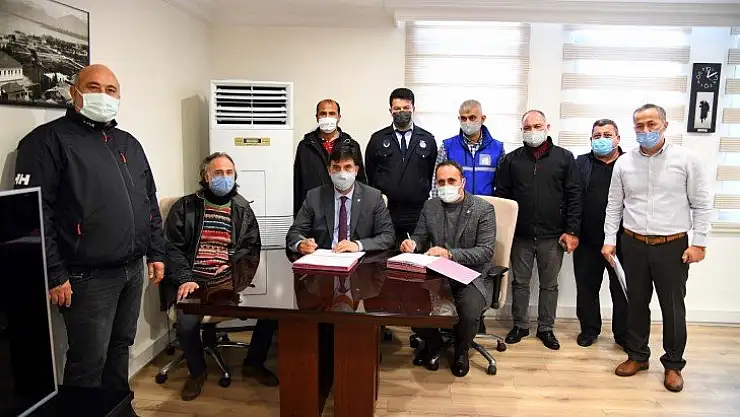 Fethiye Belediyesi toplu iş sözleşmesini imzaladı