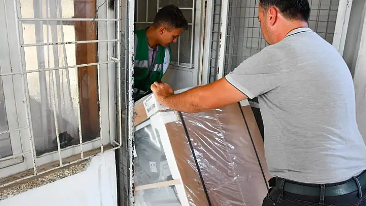 Fethiye Belediyesi vatandaşlara yardım eli uzattı