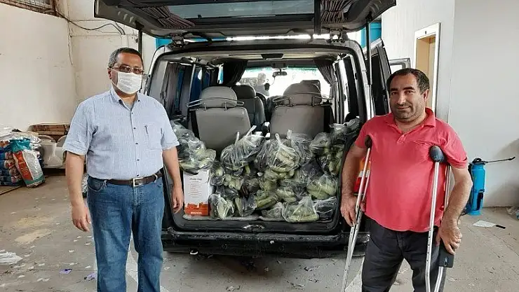 Fethiye Belediyesi ve TSD Fethiye Şubesinden örnek davranış 