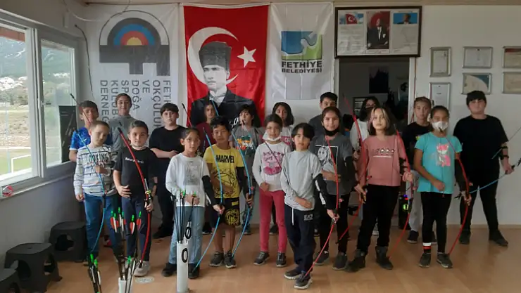 Fethiye Belediyesinin Okçuluk Kursları Sona Erdi
