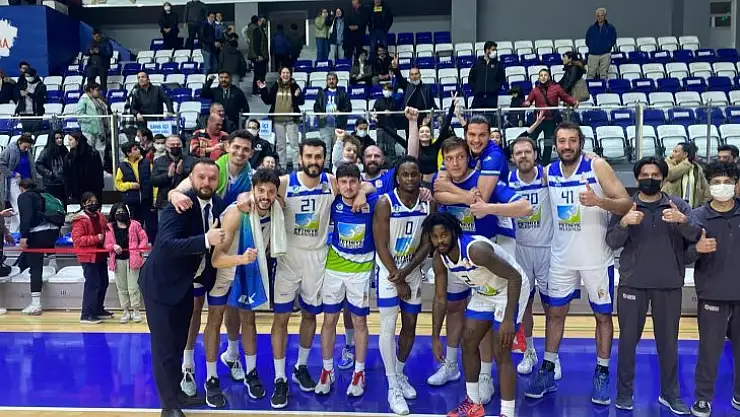 Fethiye Belediyespor'dan kritik galibiyet