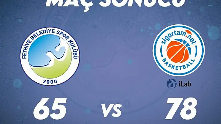 Fethiye Belediyespor Evinde Mağlup Oldu