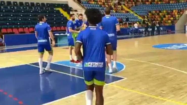 Fethiye Belediyespor, Sigortam.Net Karşılaşmasına Hazırlanıyor