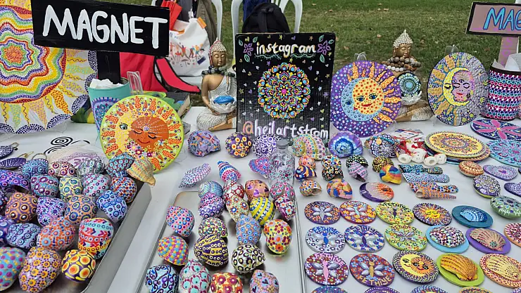 Fethiye Beşkaza Meydanı'nda El Emeği Sergisi