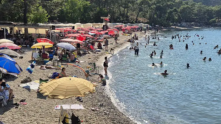 Fethiye Büyük Samanlık Plajı'nda Cankurtaranlardan Güvenlik Uyarısı