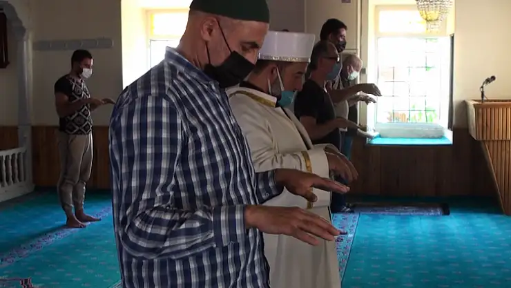 Fethiye camilerinde bir kez daha yağmur duası gerçekleştirildi 