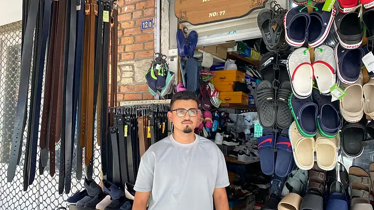 Fethiye Çarşısında Sıcak Hava Etkisi