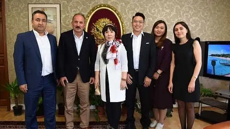 FETHİYE  ÇİNLİ ŞİRKETLERİN İLGİ ODAĞI OLDU