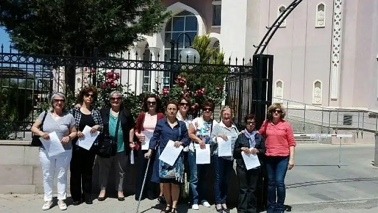 Fethiye CKD Suç Duyurusu için Adliyede