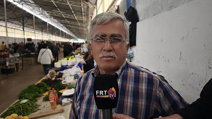 Fethiye Cuma Pazarı pahalı mı? Üretici Halil Meşe açıkladı