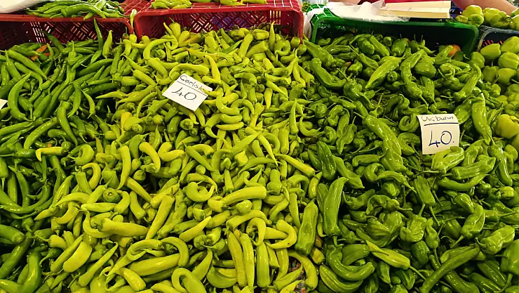 Fethiye Cumartesi Pazarı'nda fiyatlar normal