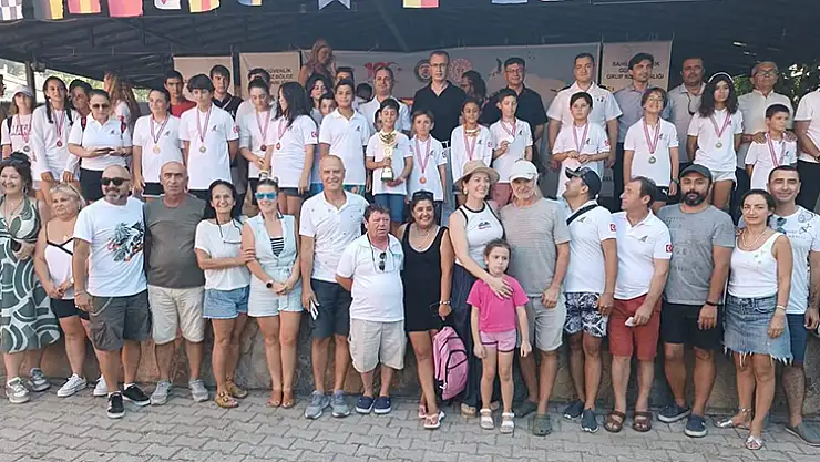 Fethiye'de 100. Yıl sahil güvenlik kupası yelken ve kürek yarışları düzenlendi