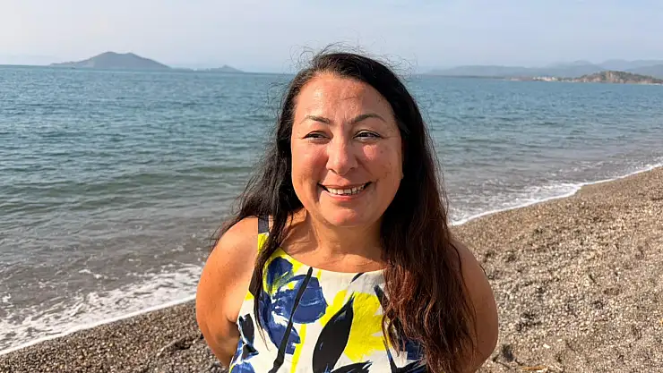 Fethiye'de 12 ay deniz keyfi: Eylem Akbal'dan sağlık ve ilham dolu mesaj