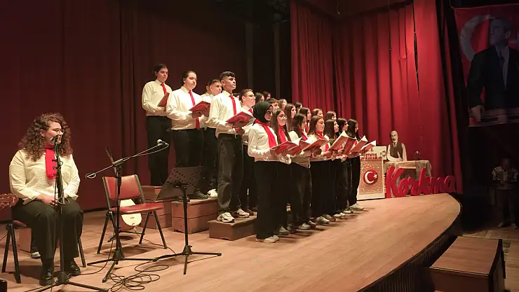 Fethiye'de 12 Mart İstiklal Marşı'nın Kabulü ve Mehmet Ersoy'u Anma Günü