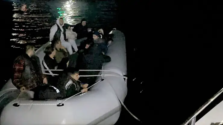 Fethiye'de 18'i Çocuk 21 Düzensiz Göçmen Yakalandı