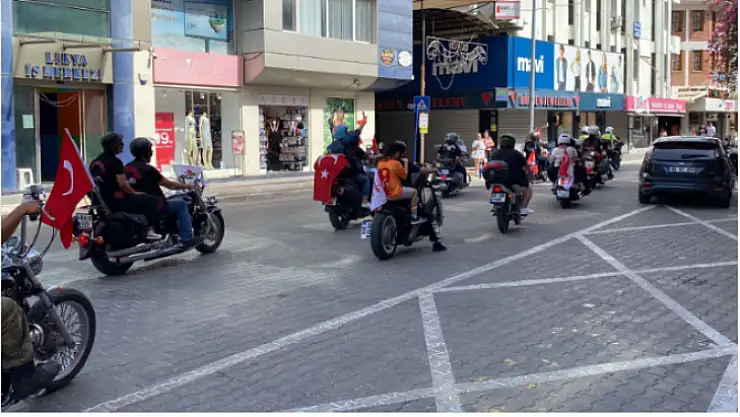 Fethiye'de 19 Mayıs'ta anlamlı konvoy