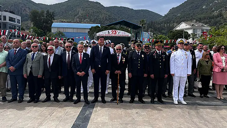 Fethiye'de 23 Nisan Coşkusu