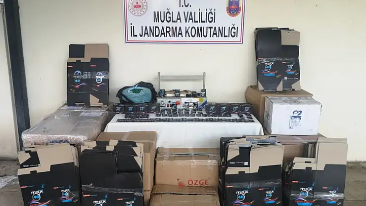 Fethiye'de 300 Bin Liralık Cinsel Güç Arttırıcı İlaç Ele Geçirildi