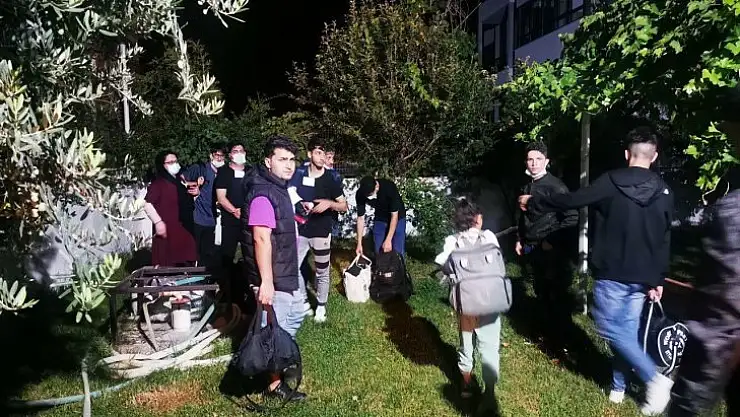 Fethiye'de 33 düzensiz göçmen yakalandı