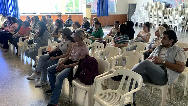 Fethiye'de 33 Kişi Hijyen Sertifikası Aldı