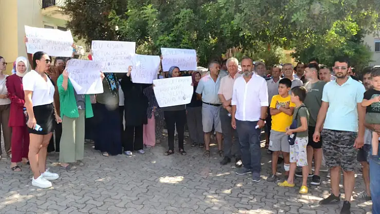 Fethiye'de 350 kişinin yaşadığı sitede tapu ve elektrik krizi