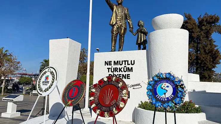 Fethiye'de 5 Aralık Dünya Kadın Hakları Günü Coşkuyla Kutlandı