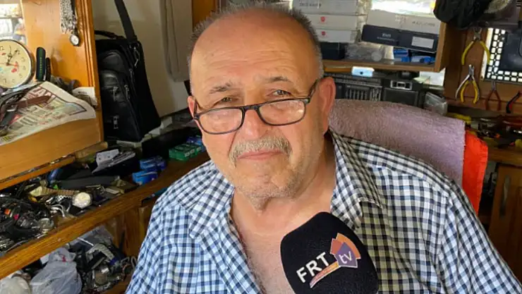 Fethiye'de 56 senedir saatçilik yapıyor, '1968'de ağabeyimin yanında öğrendim'