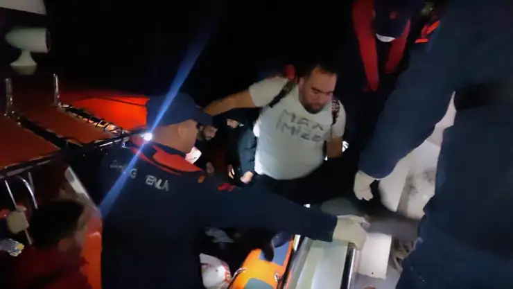 Fethiye'de 82 düzensiz göçmen yakalandı, 33 göçmen kurtarıldı