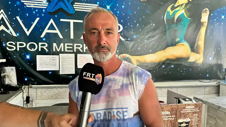 Fethiye'de Antrenör Şenol Orat, 'Yeni nesil maalesef ki teknoloji bağımlısı..'