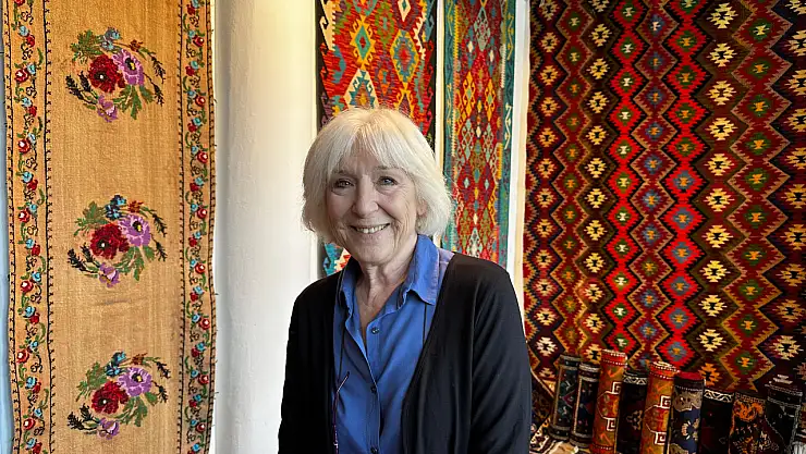 Fethiye'de Banu Avar'a Sevgi Seli