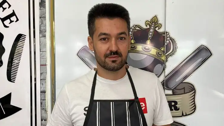 Fethiye'de Berberler 'Pazar günleri izinli olan müşterileri de kaçırıyoruz'