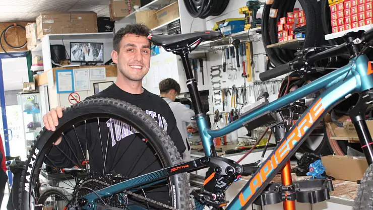 Fethiye'de bisiklete ilgi yoğun