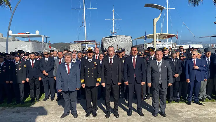 Fethiye'de Çanakkale Şehitleri Saygıyla Yâd Edildi