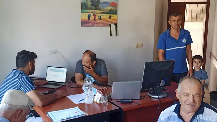 Fethiye'de Çiftçilere Tarım Sayımı Çağrısı