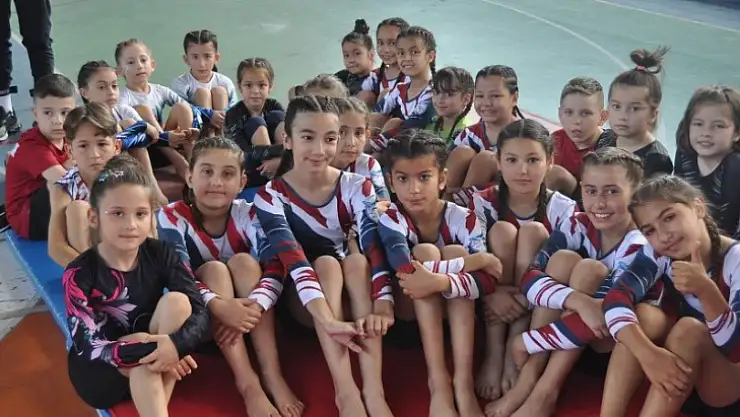 Fethiye'de Cimnastik Şenliği başladı