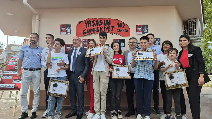 Fethiye'de Cumhuriyet'in 102. Yılı Otizm Parkı'nda Coşkuyla Kutlandı