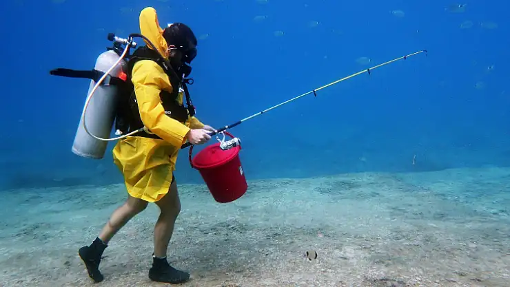 Fethiye'de Dalgıçlar 2024 Turizm Sezonunu Sabırsızlıkla Bekliyor