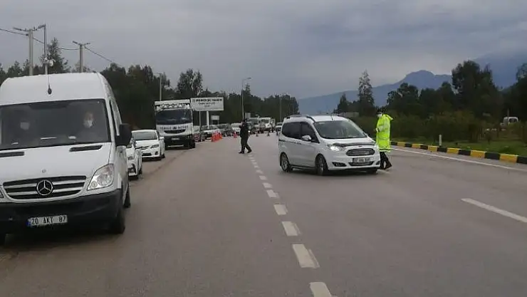 Fethiye'de denetimler aralıksız devam ediyor