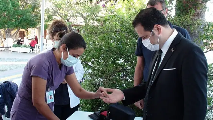 Fethiye'de diyabet farkındalığı