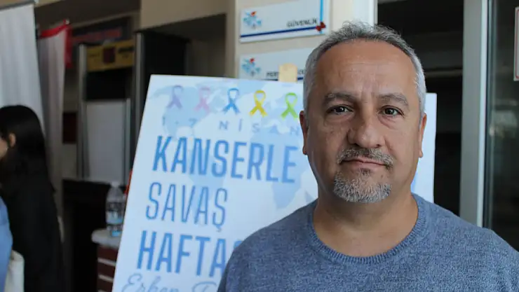 Fethiye'de Doktor Uğur Muslu: 'Fethiye'de her yıl 500'e yakın kişi kanser hastası oluyor'