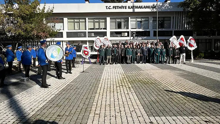 Fethiye'de Dünya Gümrük Günü Coşkusu