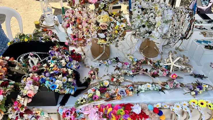 Fethiye' de El İşçiliği İlgi Görüyor