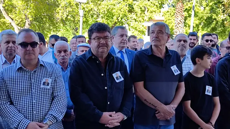 Fethiye'de Erdoğan Taşkın'ın cenaze namazı kılındı