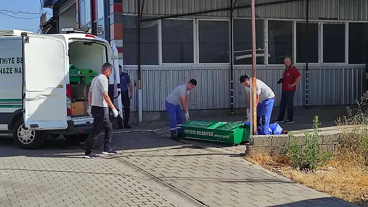 Fethiye'de erkek ceseti bulundu