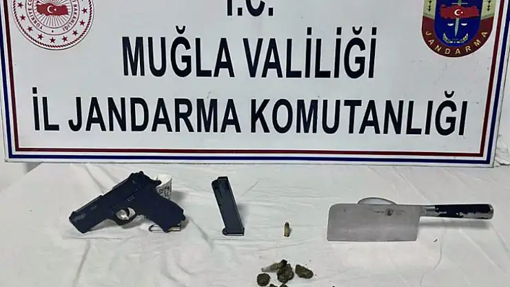 FETHİYE'DE ESRAR OPERASYONU