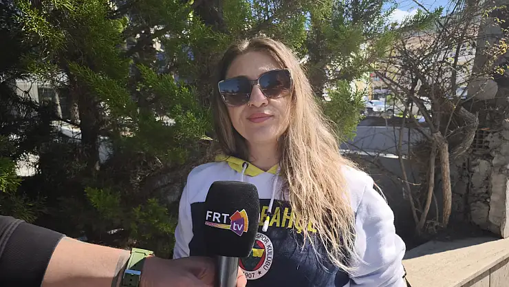 Fethiye'de Fenerbahçeli Canan Dündar: 'Büyük Bir Etkinlikle Maçı Takip Edeceğiz'